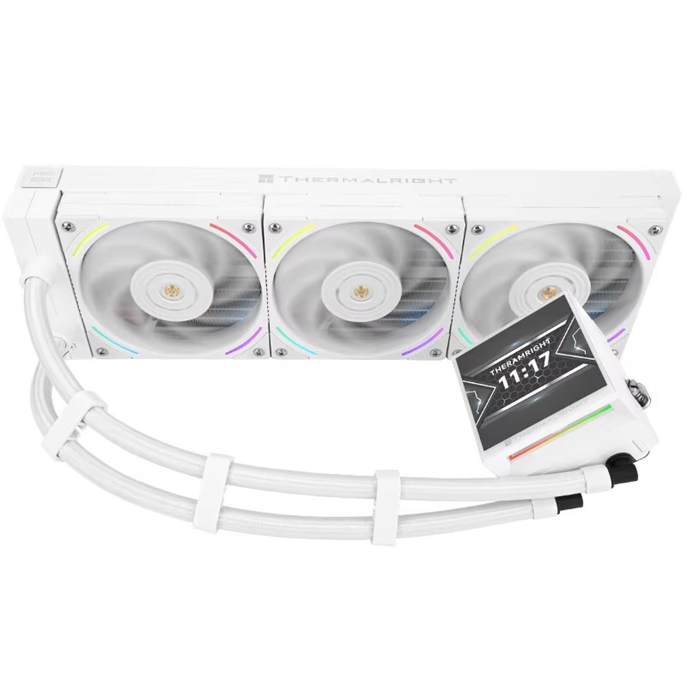 Aio Liquid Cooler - Thermalright Hyper Vision 360 ARGB Weißer