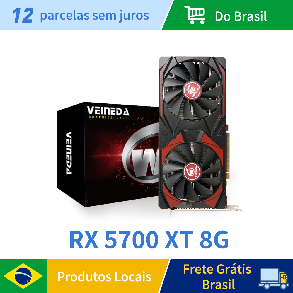 Cpu Fan - Veineda Grafikkarte RX 5700XT 8GB GPU