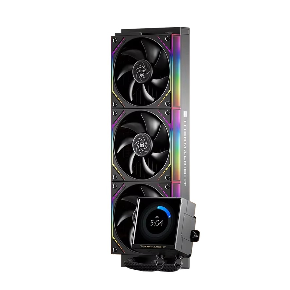 Aio Liquid Cooler - Thermalright Peerless Vision 360 ARGB Schwarz