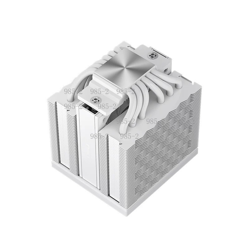Air Cooler Cpu - 6 Heatpipe-CPU-Kühler, RZ620MX Dual-Tower-Luftkühler, 10cm Doppelkugellager-Lüfter,