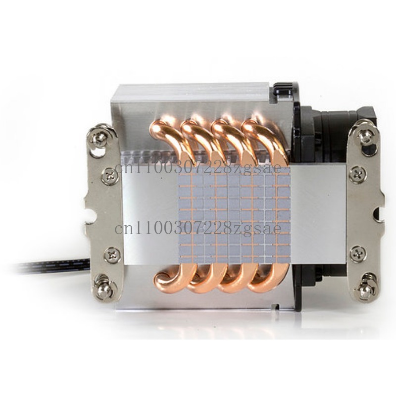 Cpu Fan - AM4 AM5 2U Server-Kühlkörper CPU-Lüfter 155W