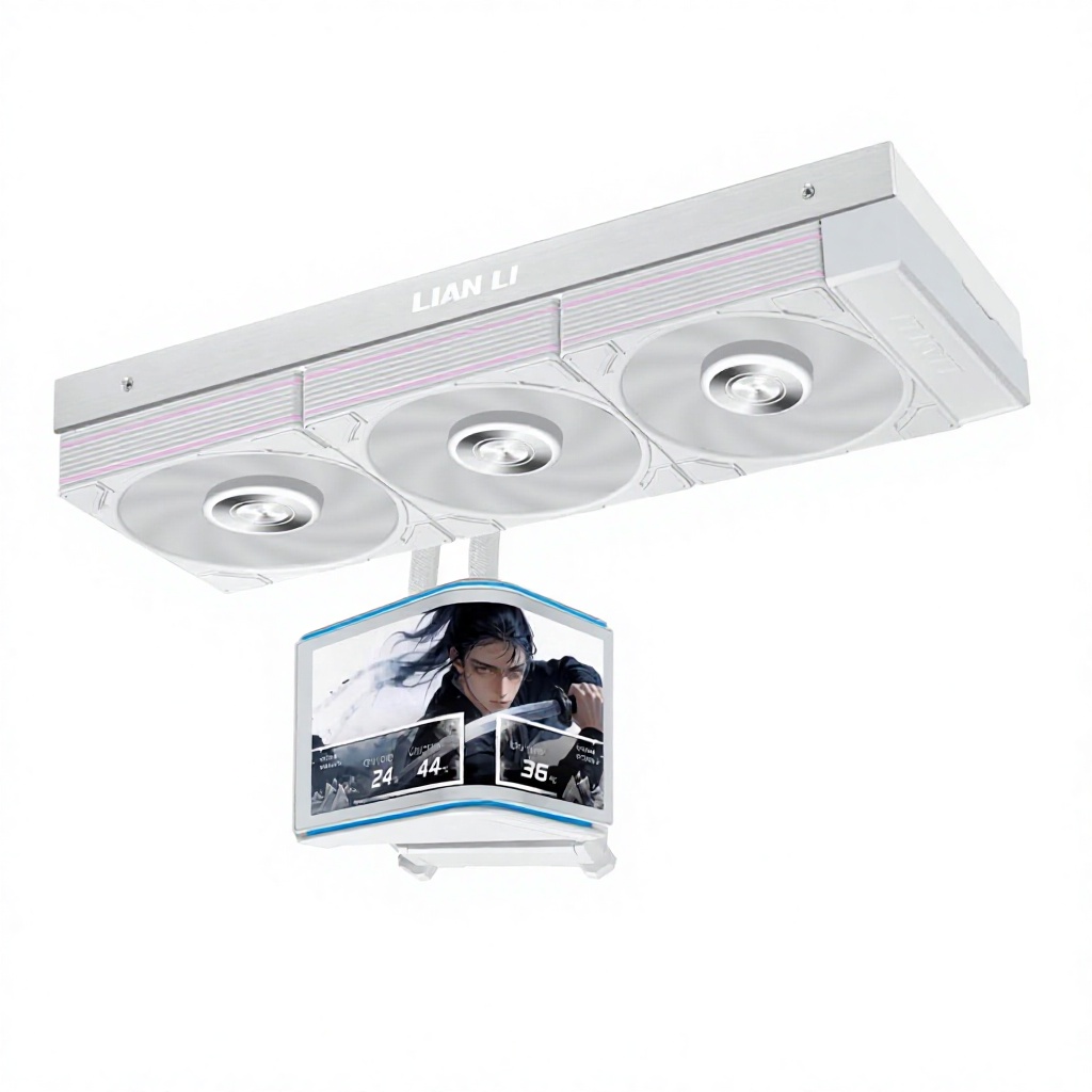 Lian Li Hydroshift II OLED Cur – Aio Liquid Cooler Bewertung und Preis