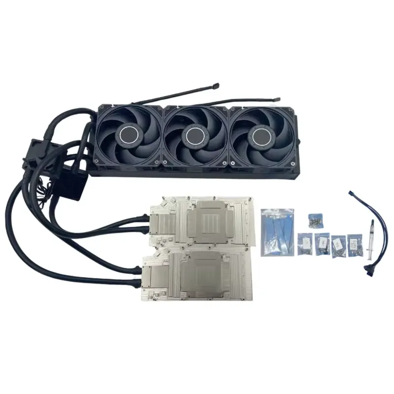 Dual-GPU Flüssigkeitskühler fü – Aio Liquid Cooler Bewertung und Preis