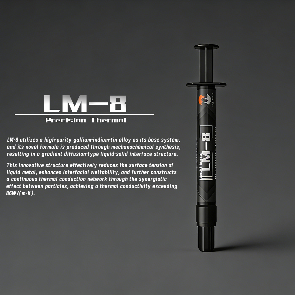 MJ-TECH LM-8 Flüssigmetall-Wär – Thermal Paste Bewertung und Preis