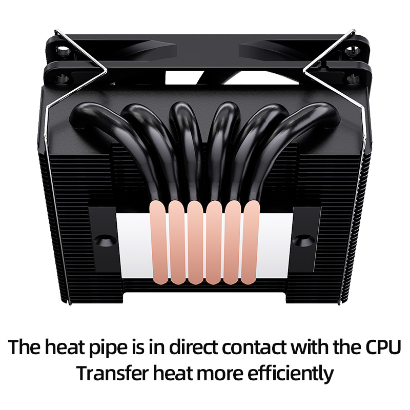 Teucer Höhe 45 mm CPU-Kühler I – Air Cooler Cpu Bewertung und Preis