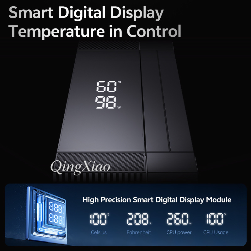MT4 Digitaler CPU-Kühler mit V – Air Cooler Cpu Bewertung und Preis