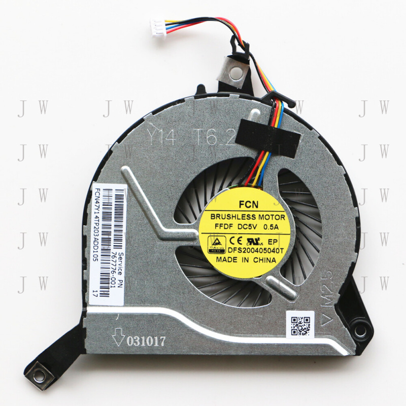 J CPU-Lüfter 767712-001 für HP – Cpu Fan Bewertung und Preis