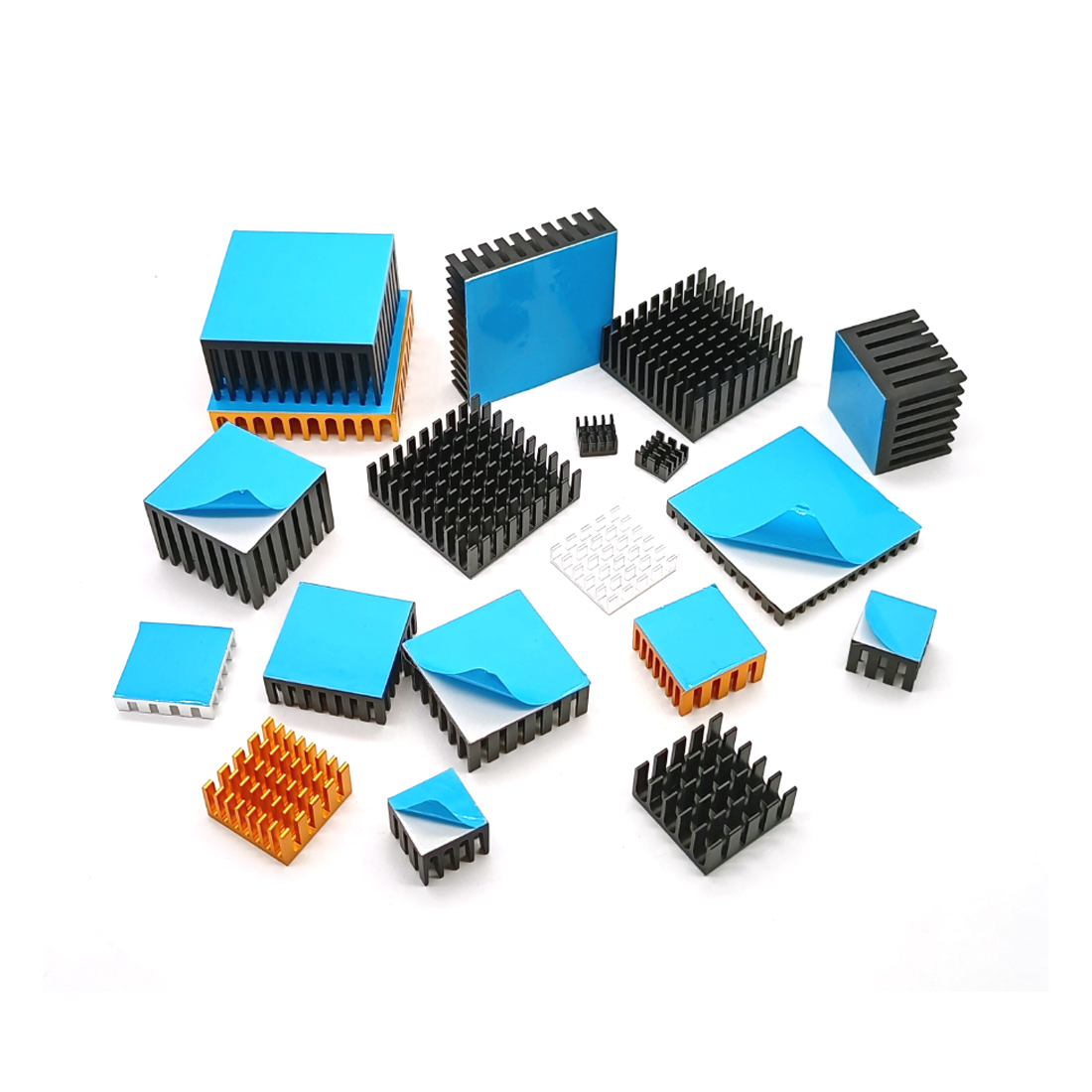 Aluminium-Kühlkörper Radiator  – Heatsink Bewertung und Preis