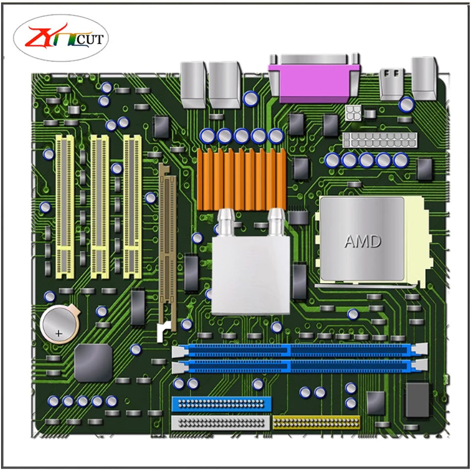 40 80 mm CPU-Wassergekühlter A – Heatsink Bewertung und Preis