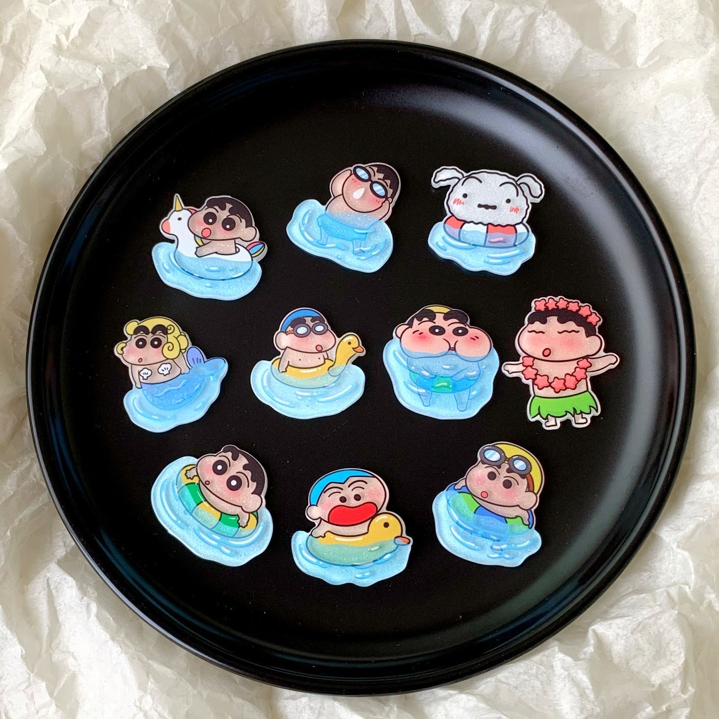 Crayon Shin-chan Harz-Accessoi – Case Fan Bewertung und Preis