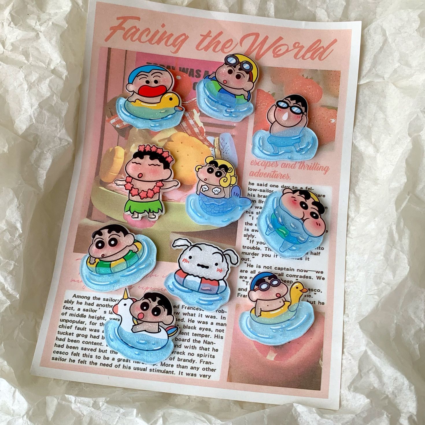 Crayon Shin-chan Harz-Accessoi – Case Fan Bewertung und Preis