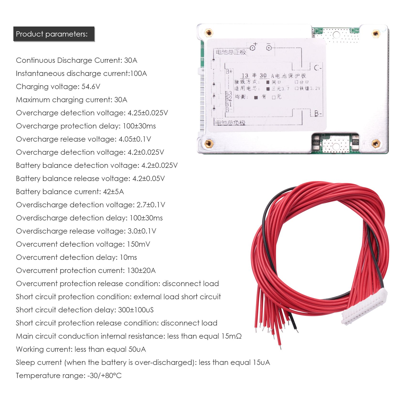 ABDE-13S 48V 30A Li-Polymer-Ba – Heatsink Bewertung und Preis