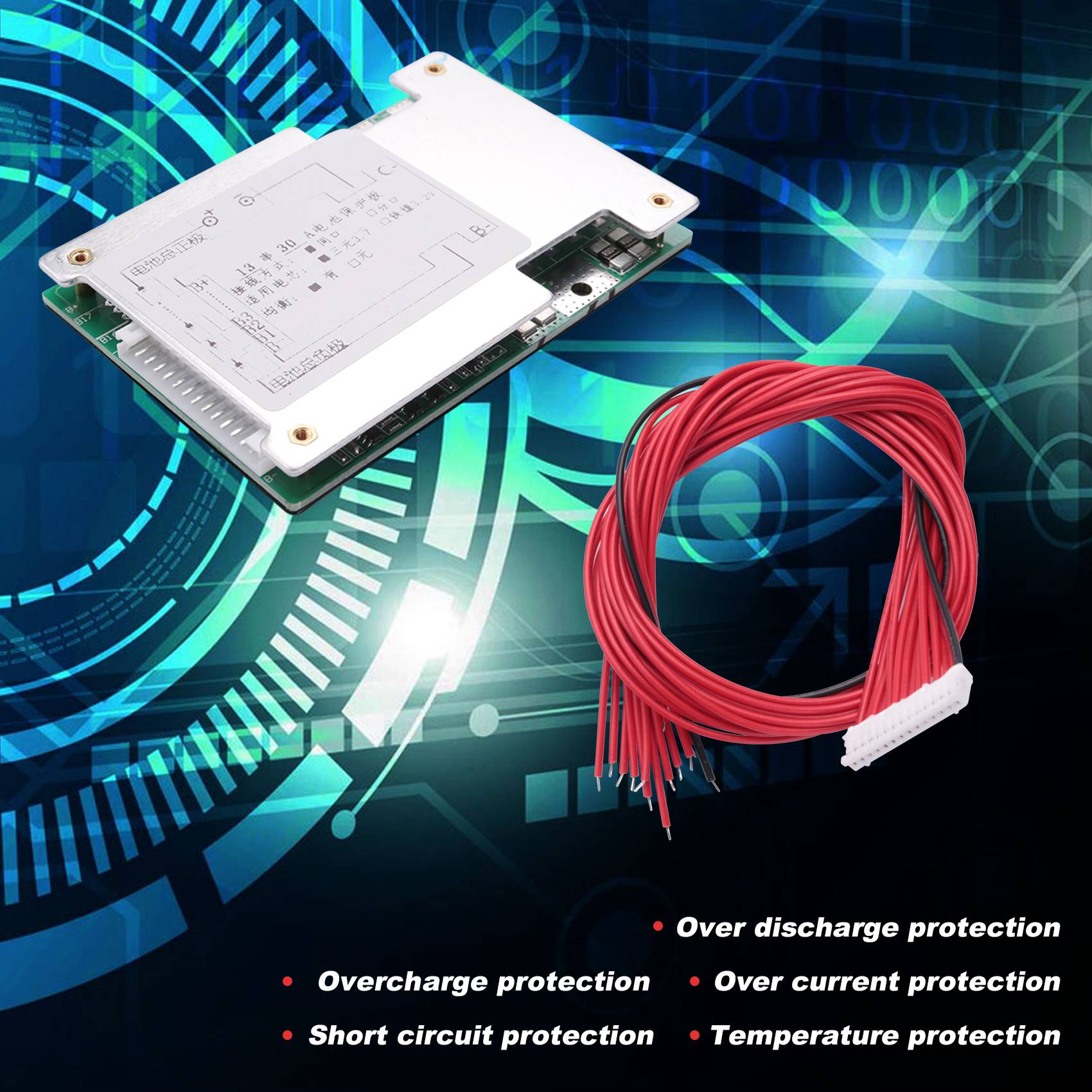 ABDE-13S 48V 30A Li-Polymer-Ba – Heatsink Bewertung und Preis