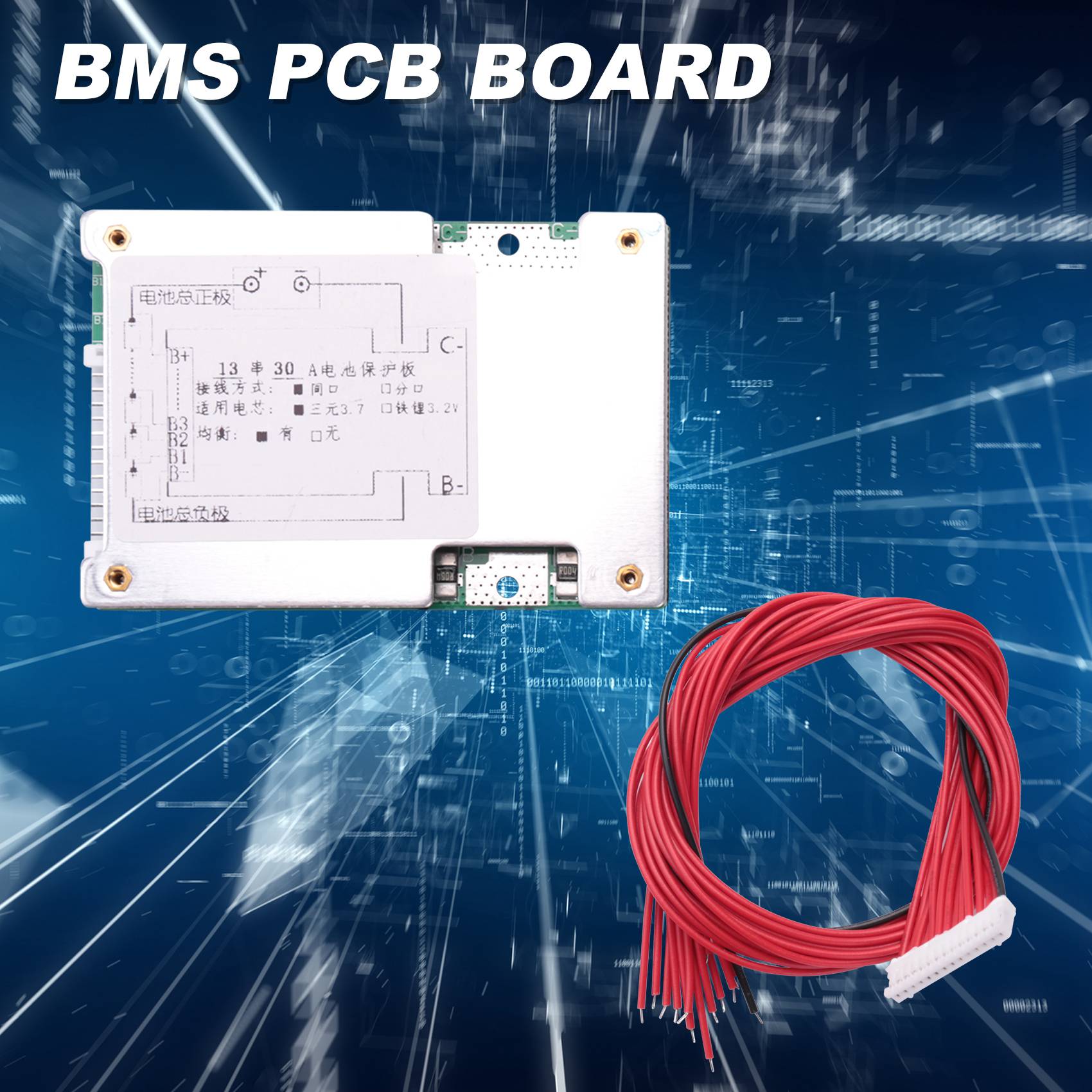 ABDE-13S 48V 30A Li-Polymer-Ba – Heatsink Bewertung und Preis