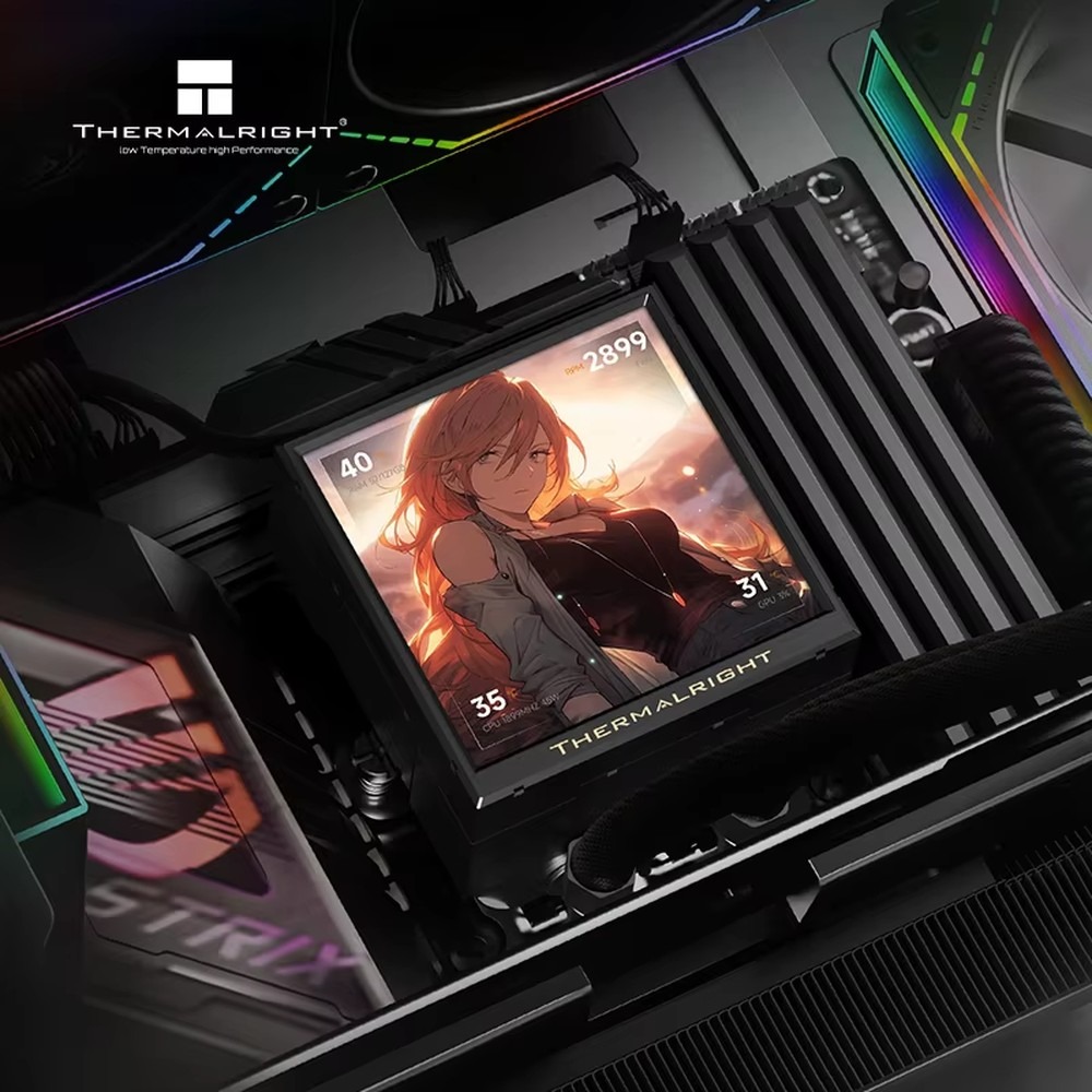 Thermalright Peerless Vision 3 – Aio Liquid Cooler Bewertung und Preis