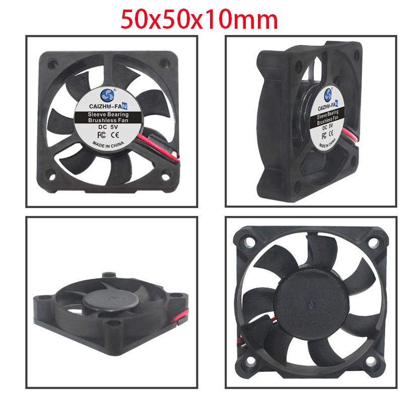 5 V 12 V 24 V Lüfter 4010 5010 – Cpu Fan Bewertung und Preis