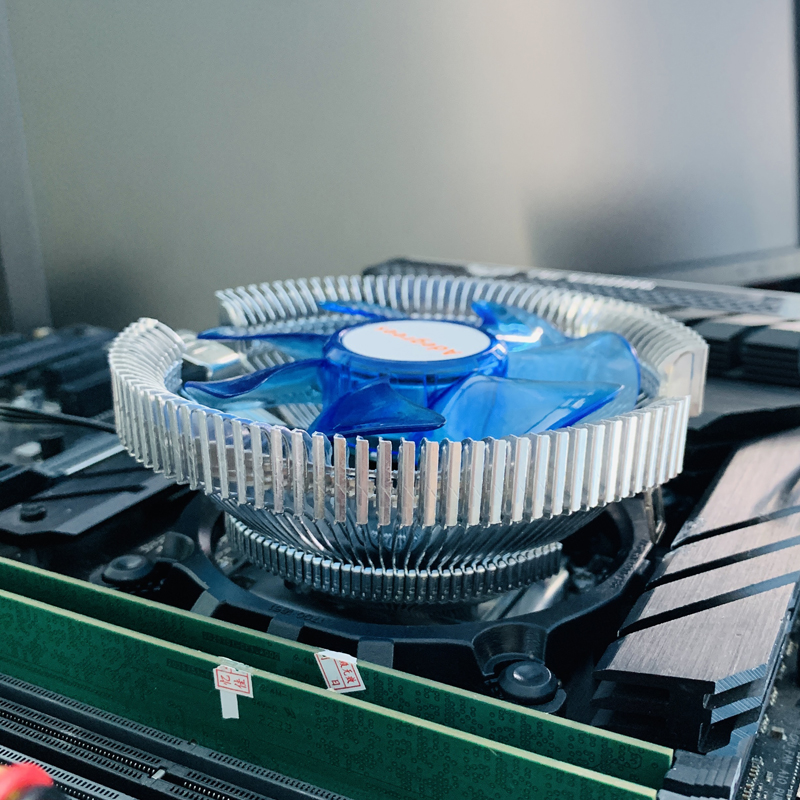 CPU Luftgekühlter Kühler LED-L – Air Cooler Cpu Bewertung und Preis