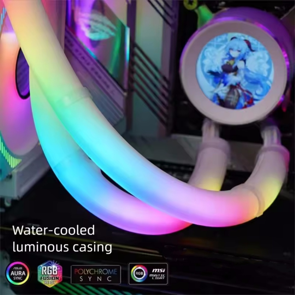Flexible 5V ARGB LED Neon-Lich – Aio Liquid Cooler Bewertung und Preis