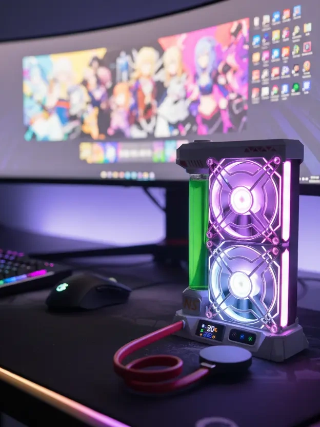 NISHEN 2pro 85W Leistungsstark – Heatsink Bewertung und Preis