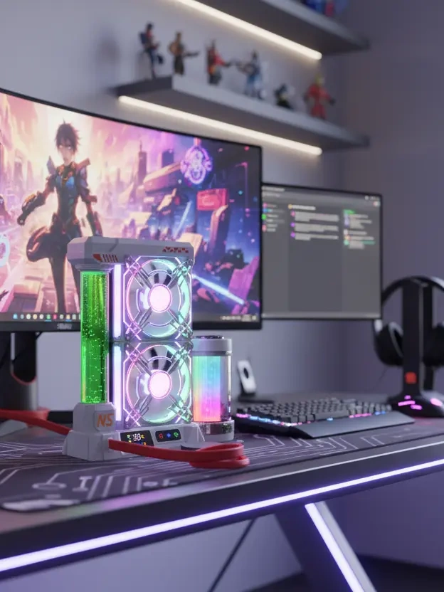 NISHEN 2pro 85W Leistungsstark – Heatsink Bewertung und Preis