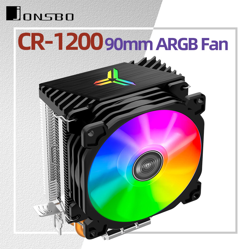 Jonsbo CR1200 CPU-Kühler 2 Hea – Air Cooler Cpu Bewertung und Preis