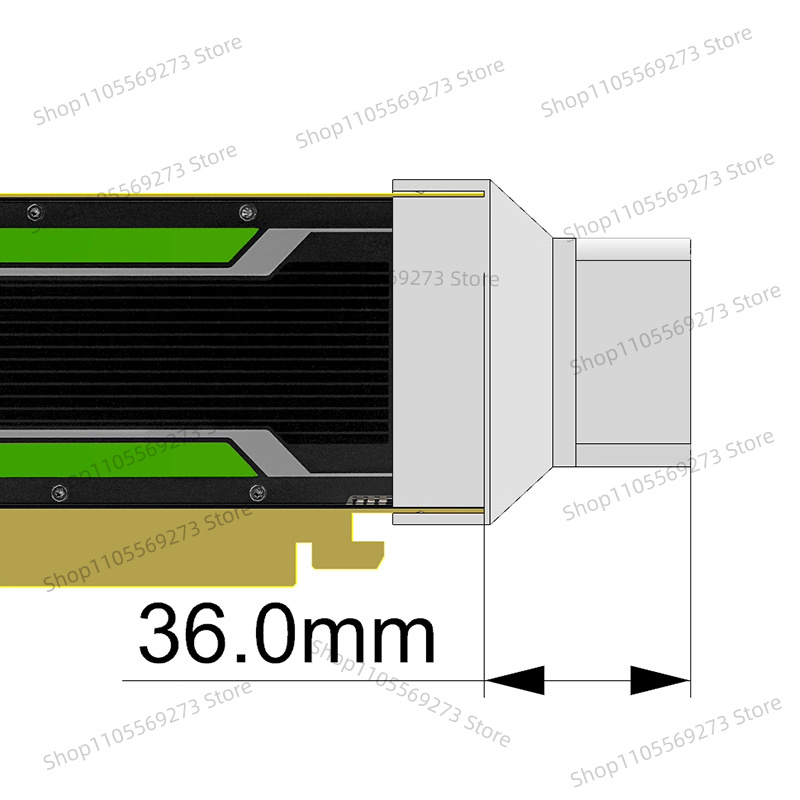 Lüfter für Nvidia Tesla P4 T4  – Gpu Cooler Bewertung und Preis
