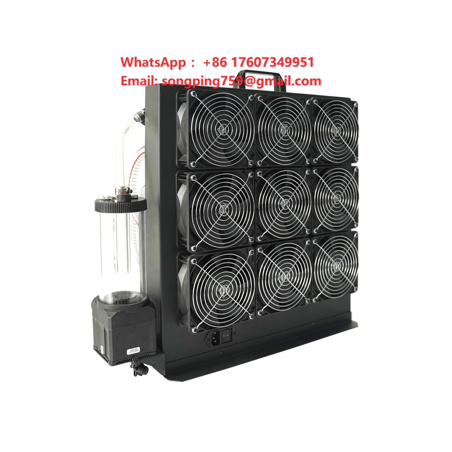 Hochleistungs-Integriertes Flü – External Radiator Water Cooling Kit Bewertung und Preis