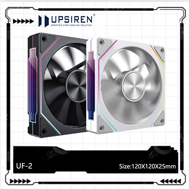 UPSIREN UF-2 PRISM 5 PRO Compu – Case Fan Bewertung und Preis