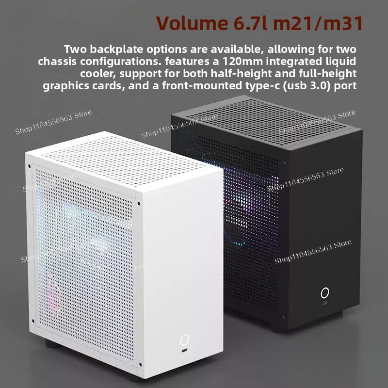 M21 / M31 Mini ITX Computergeh – Aio Liquid Cooler Bewertung und Preis