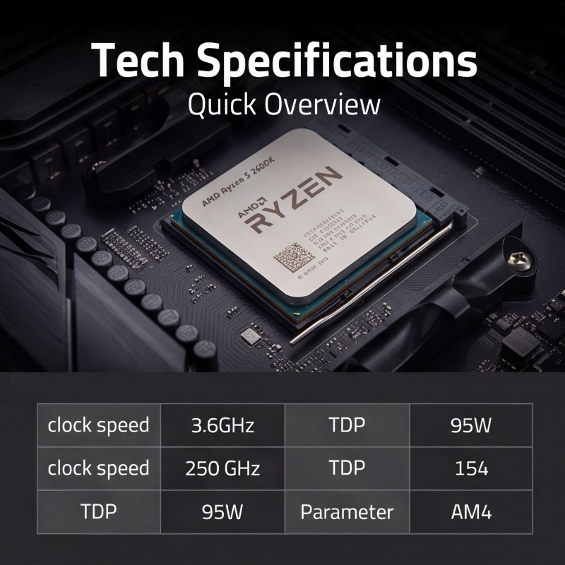 AM4-Sockel CPU-Prozessor R5 26 – Cpu Cooler Bewertung und Preis