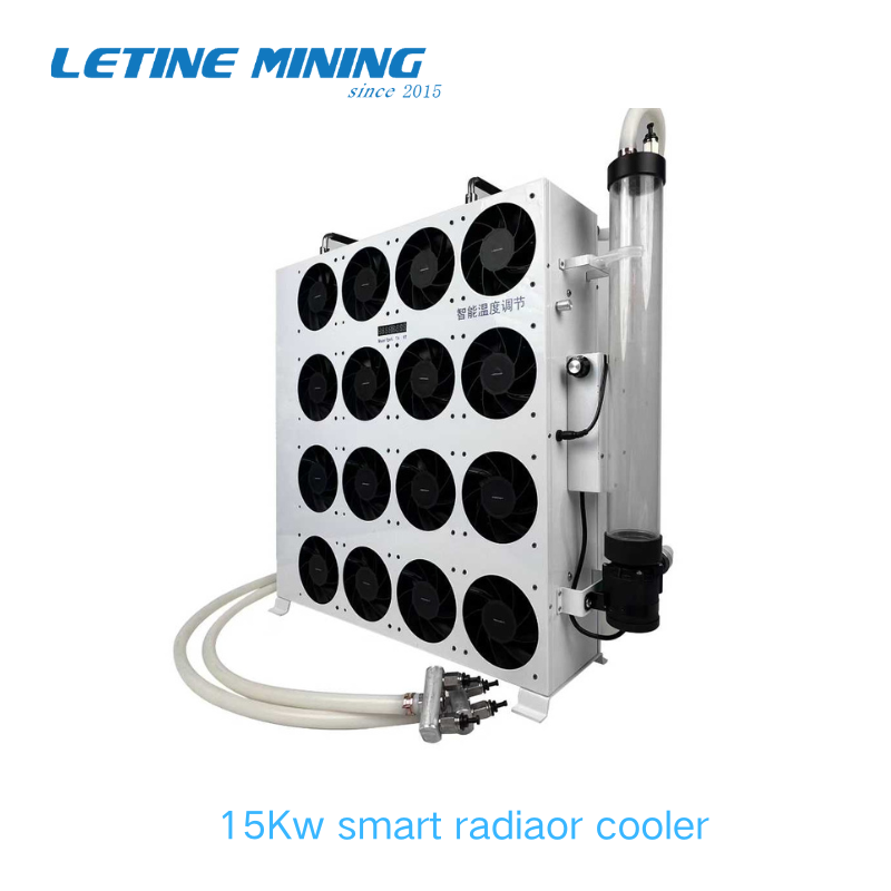 Neues 15KW Wasserkühlung-Radia – Heatsink Bewertung und Preis
