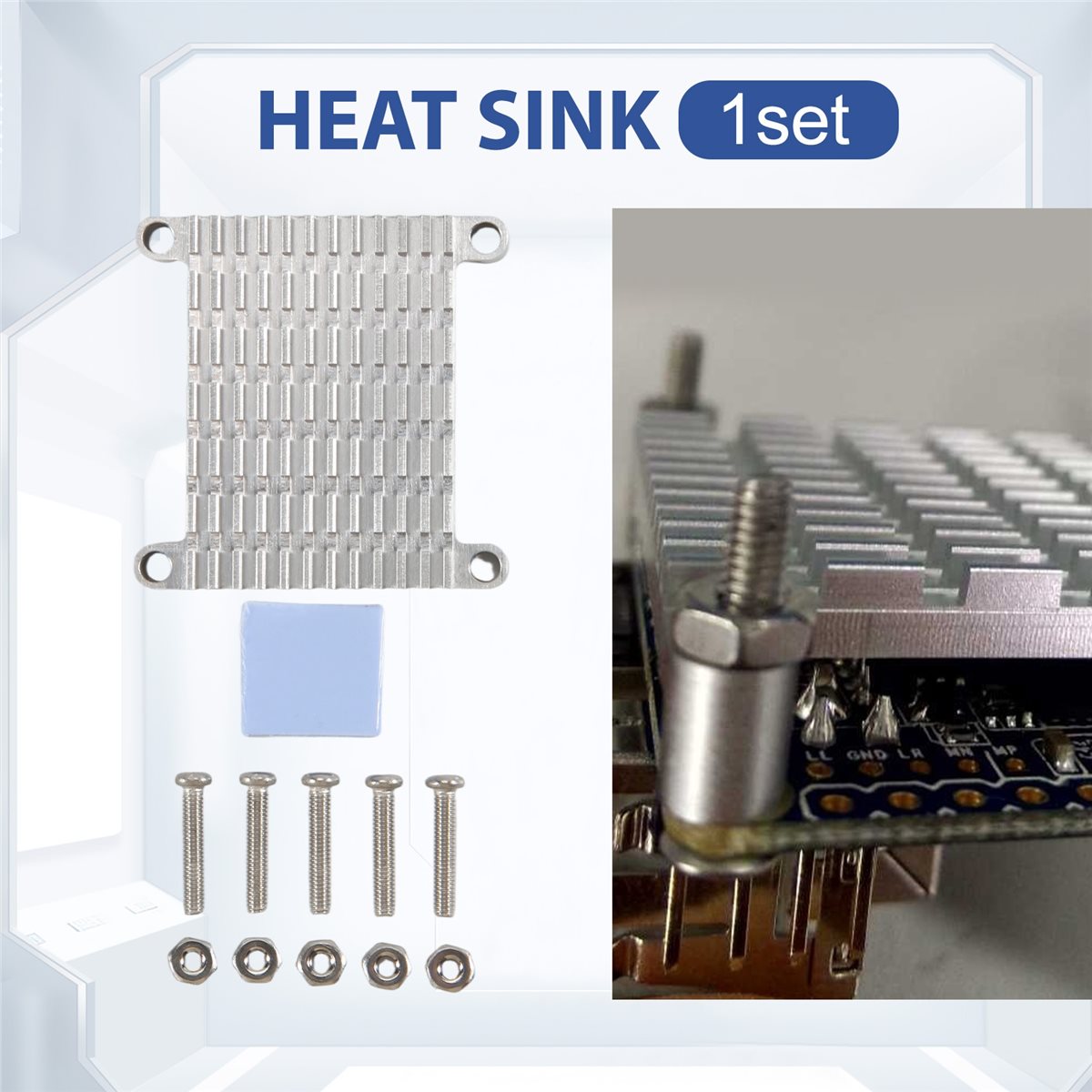 【N21R】 Kühlkörper für NEO/Air/ – Heatsink Bewertung und Preis