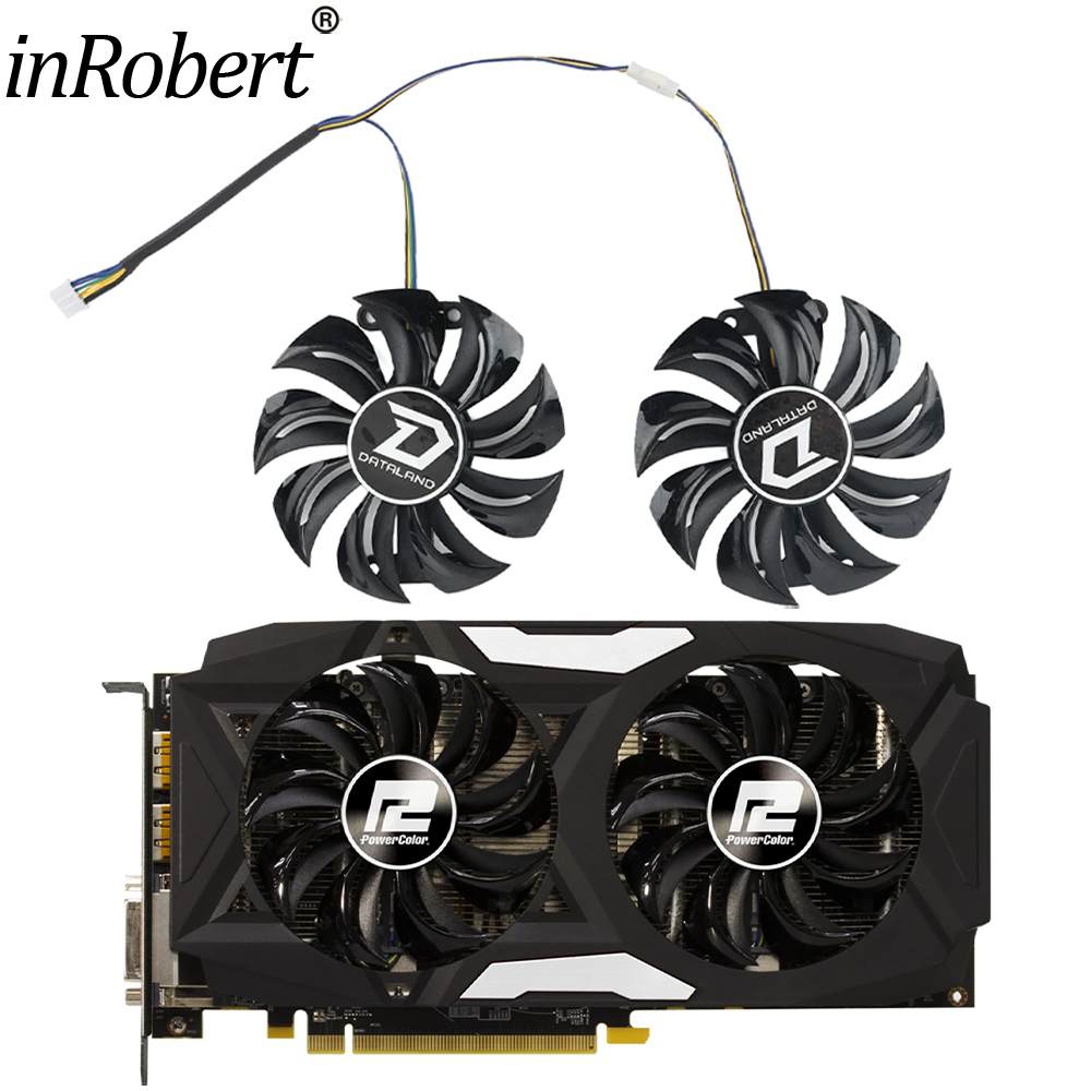 GA91S2U Lüfter für PowerColor  – Gpu Cooler Bewertung und Preis