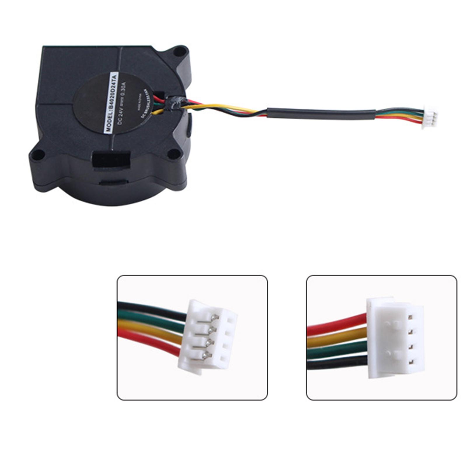 24V Kühlgebläse 4020 Bürstenlo – Heatsink Bewertung und Preis