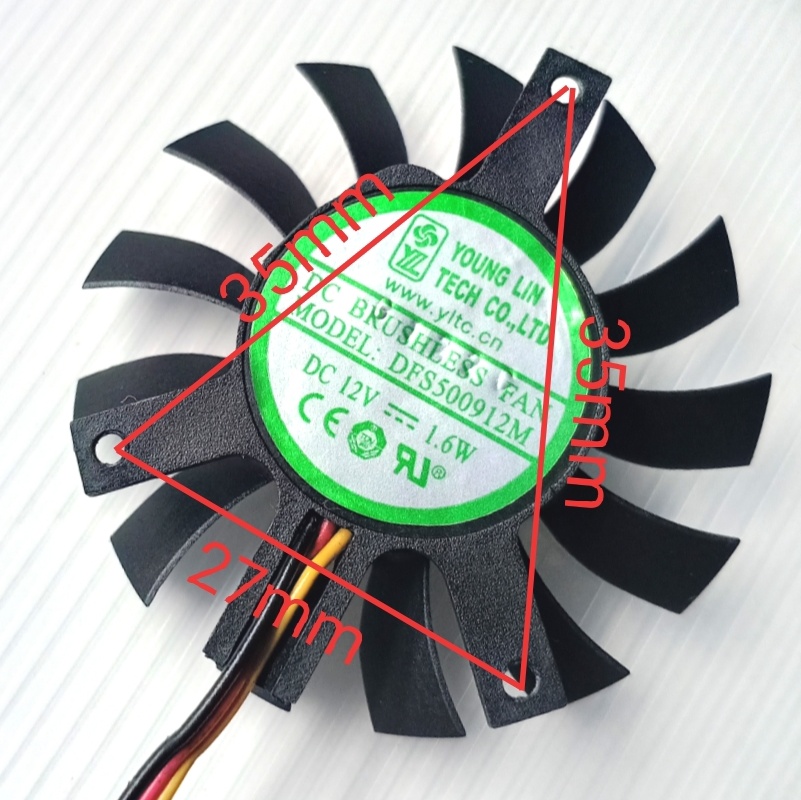 1PC Neu für DFS500912L DFS5009 – Air Cooler Cpu Bewertung und Preis