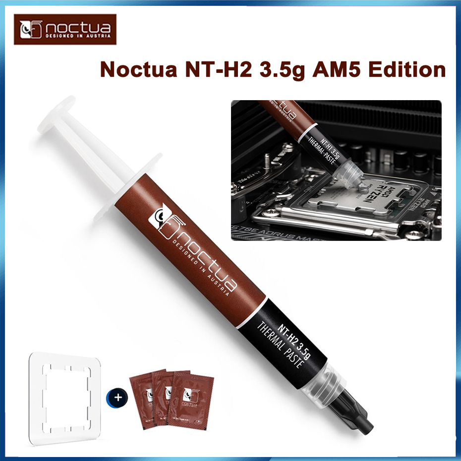 Noctua NT-H1 NT-H2 3,5g 10g Wä – Thermal Paste Bewertung und Preis