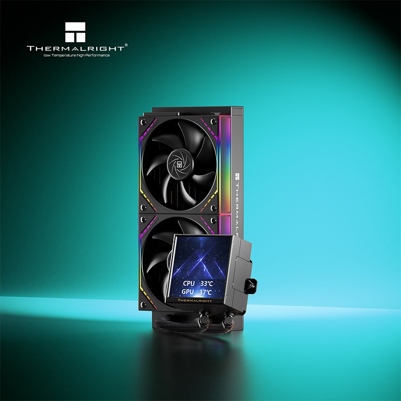 3,95 Zoll quadratisches IPS-LC – Aio Liquid Cooler Bewertung und Preis