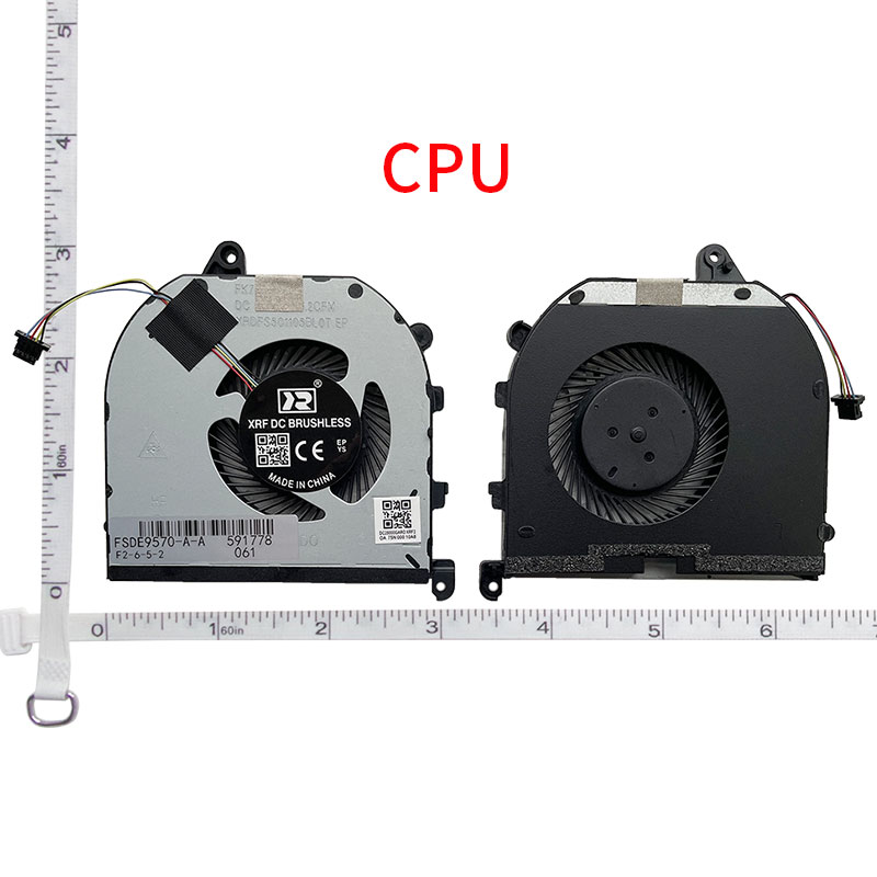 Neuer lüfter für dell xps 15-7 – Gpu Cooler Bewertung und Preis