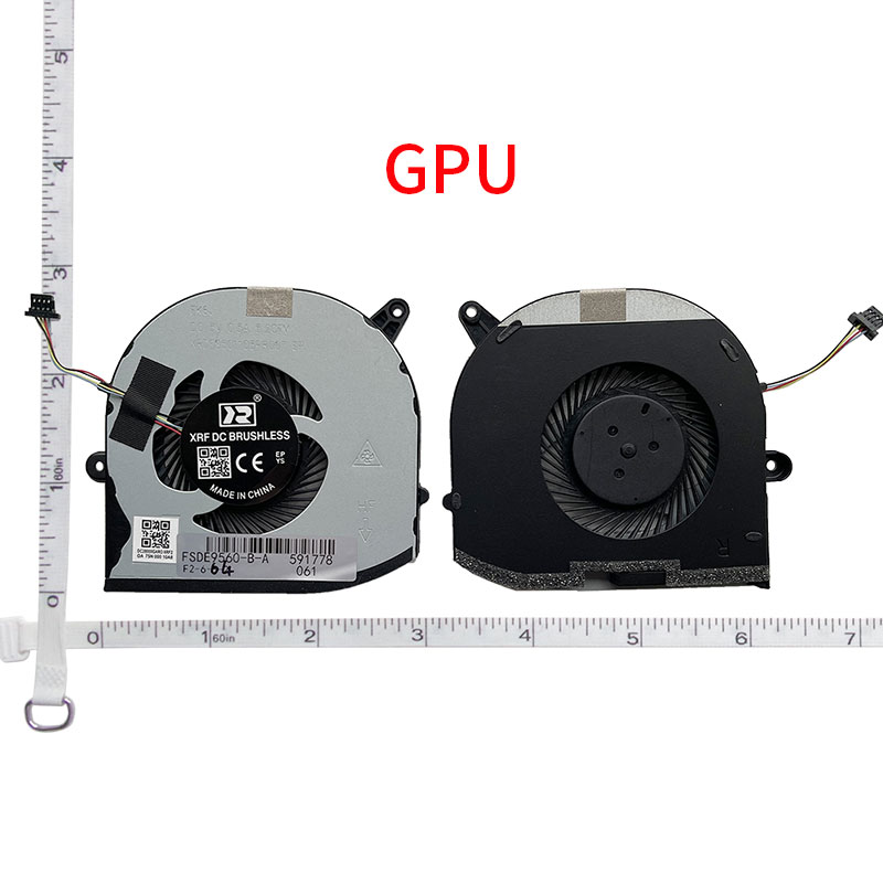Neuer lüfter für dell xps 15-7 – Gpu Cooler Bewertung und Preis