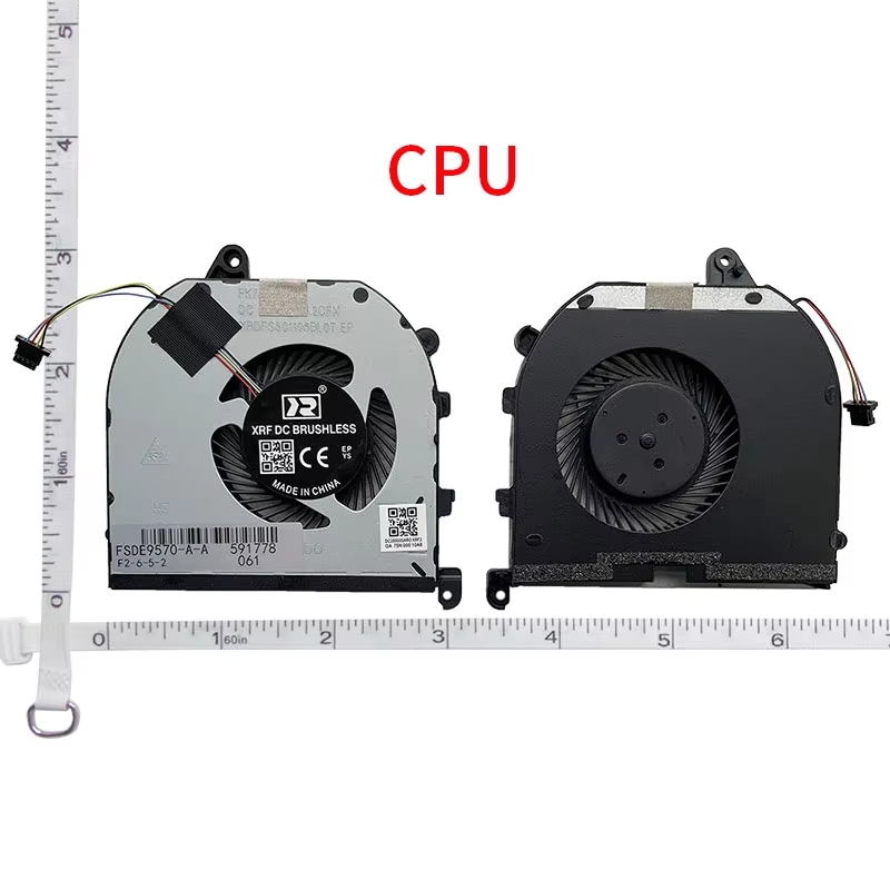 Neuer lüfter für dell xps 15-7 – Gpu Cooler Bewertung und Preis