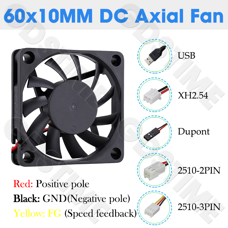GDSTIME 60mm Lüfter 24V 12V Ve – Gpu Cooler Bewertung und Preis