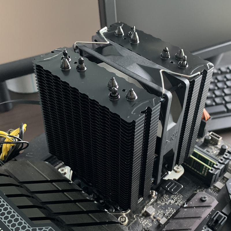 6 Heatpipes CPU-Luftkühler 4-p – Air Cooler Cpu Bewertung und Preis