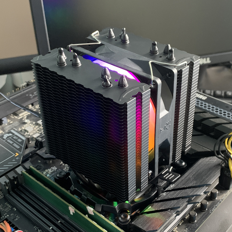 6 Heatpipes CPU-Luftkühler 4-p – Air Cooler Cpu Bewertung und Preis