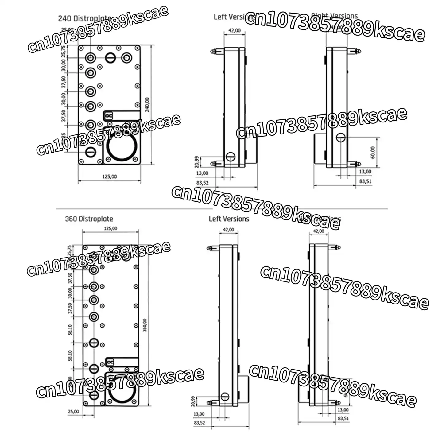 Alphacool Core Distro Plate 24 – Integrated Pump Reservoir Distro Plate Bewertung und Preis