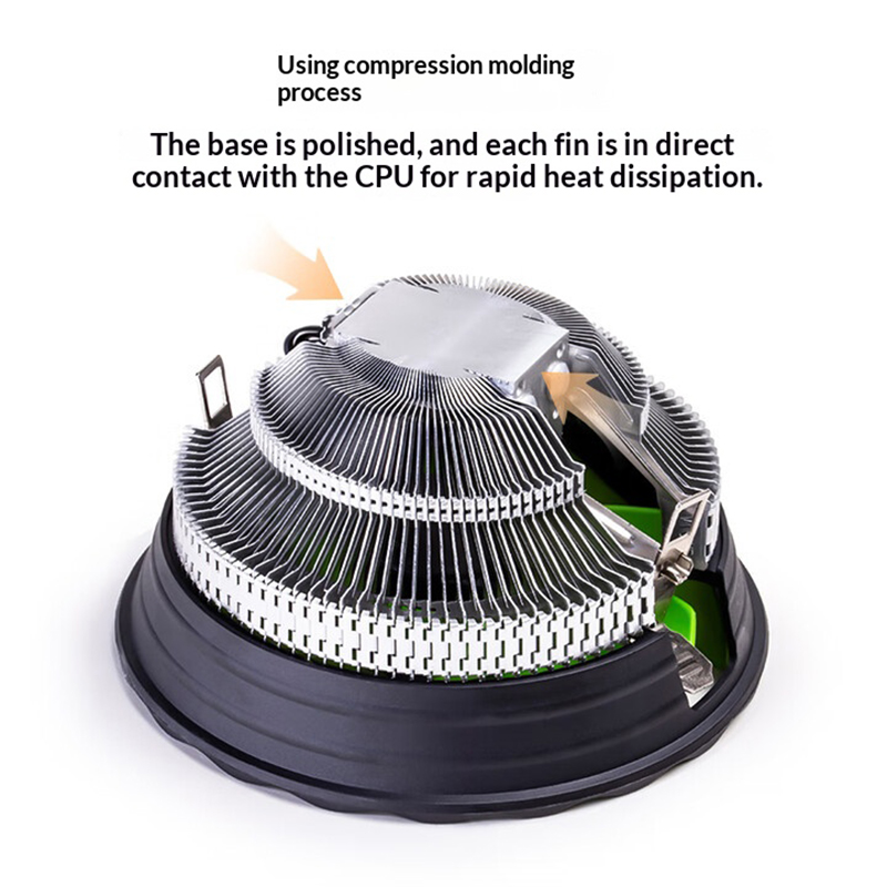 PowerTrain gepanzerter DL120Q  – Air Cooler Cpu Bewertung und Preis