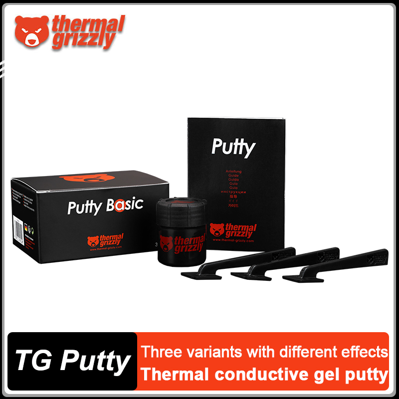 Thermal Grizzly TG Putty Wärme – Thermal Paste Bewertung und Preis