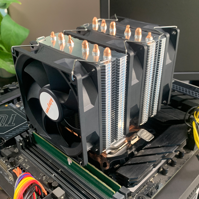 6 Heatpipe CPU-Luftkühler 4-Pi – Air Cooler Cpu Bewertung und Preis