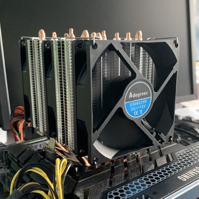 6 Heatpipe CPU-Luftkühler 4-Pi – Air Cooler Cpu Bewertung und Preis